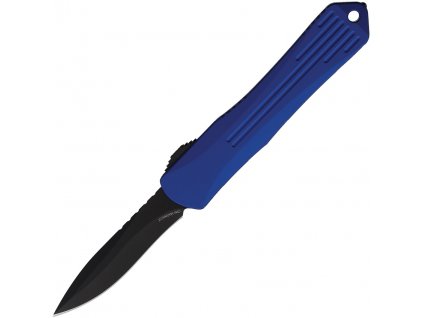 Heretic Knives Manticore S Black DLC Blue Aluminum