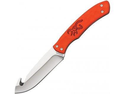 Browning Primal Fixed Blade Guthook Orange