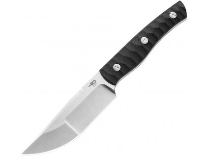Bestech Knives Heidi Blacksmith 2 Satin Finish Black Carbon