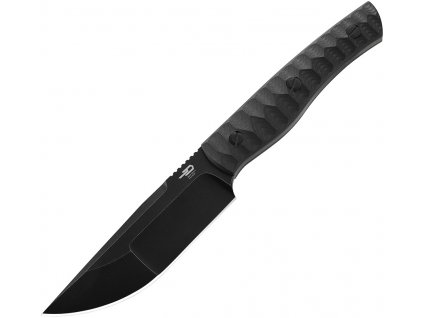 Bestech Knives Heidi Blacksmith 2 Black Stonewash Black Carbon