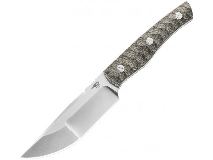 Bestech Knives Heidi Blacksmith 2 Satin Finish Green Micarta