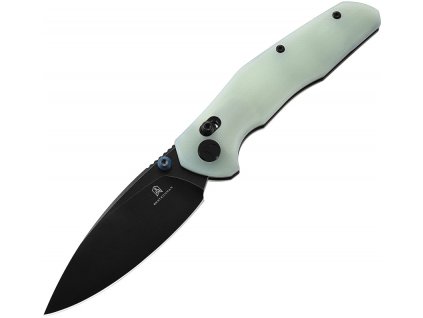 Bestech Knives Ronan Black Stonewash Sandvik Jade G10