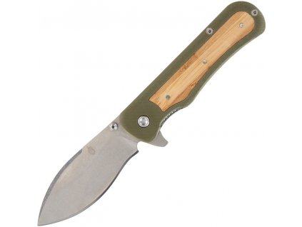 gerber confidant green g10 bamboo