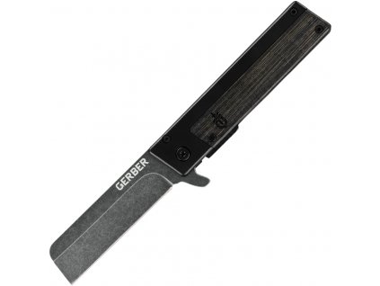 Gerber Quadrant Black Bamboo