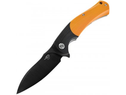 bestech knives penguin black orange
