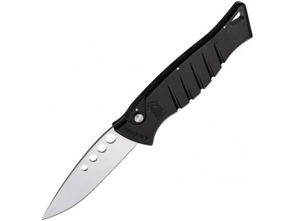 Piranha Knives Amazon Black Mirror Finish