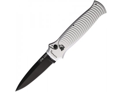 Piranha Knives Bodyguard Silver Black