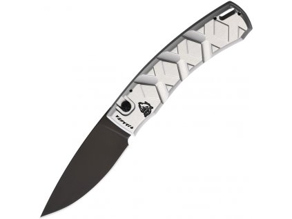 Piranha Knives X Silver Black