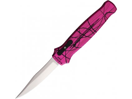 Piranha Knives Rated-R Pink Mirror Finish
