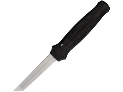 Piranha Knives Rated-R Tanto Black Stonewash