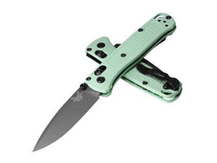 benchmade mini bugout sea foam 1