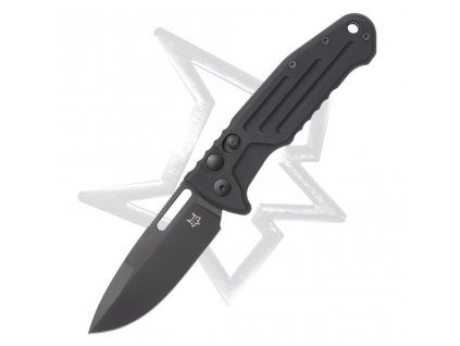 fox knives new smarty auto spear point black