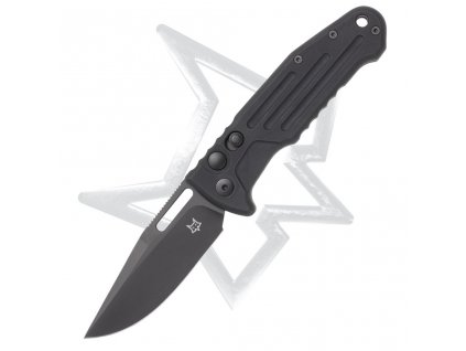 fox knives new smarty auto clip point black 1