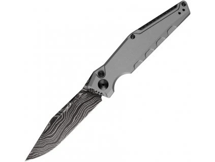 Kershaw Auto Launch 7 Damascus 7900GRYDAM