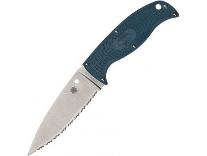 Spyderco Enuff 2 Fixed Blade K390 Serrated