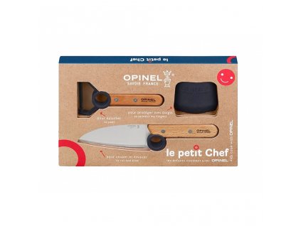 opinel detsky kuchynsky set le petit chef blue