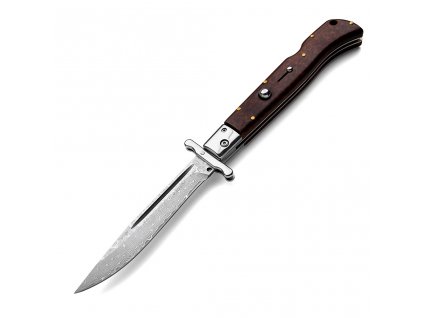 akc world roma swinguard 28cm snake wood damascus 2