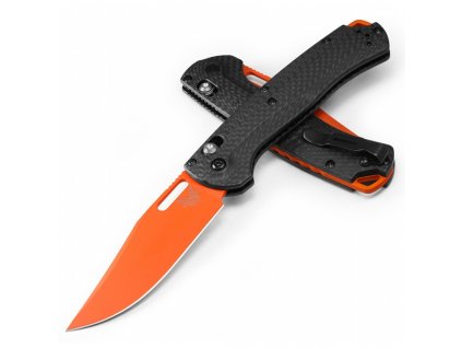 benchmade taggedout 15535or 01 carbon fiber