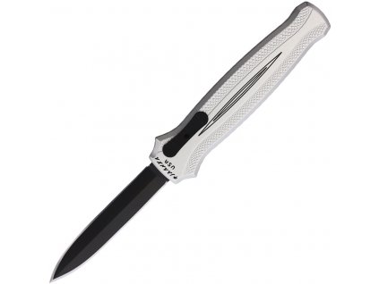 Piranha Knives Auto Rated-X OTF Black Silver