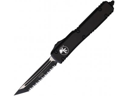 microtech ultratech black black serrated tanto