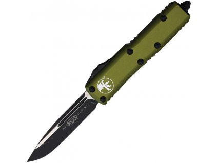 microtech utx 85 od green black plain