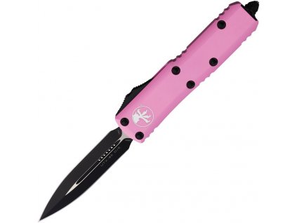microtech utx 85 pink black dagger