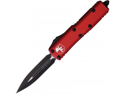microtech utx 85 red black dagger
