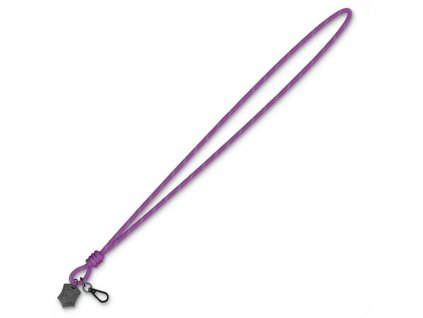 victorinox neck cord purple