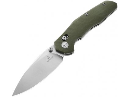 Bestech Knives Ronan Satin Finish Sandvik Green G10