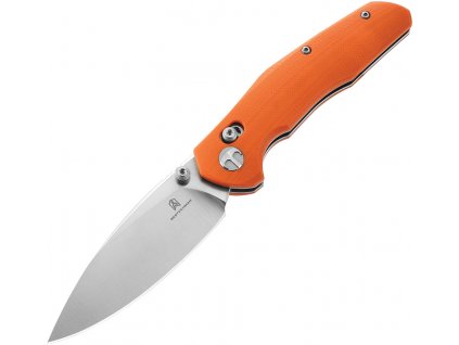 Bestech Knives Ronan Satin Finish Sandvik Orange G10