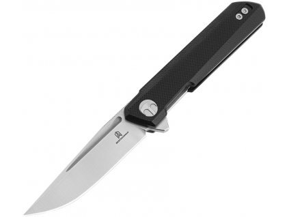 Bestechman Mini Dundee Satin D2 Black G10