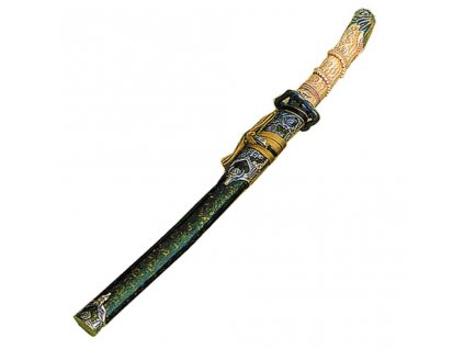 wakizashi green handle