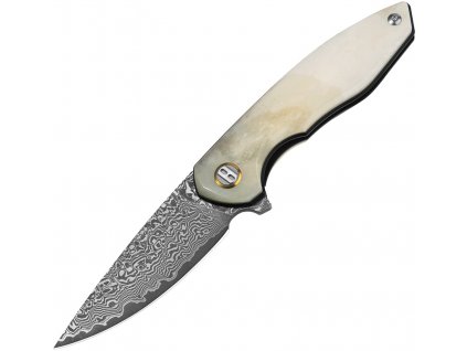 Bestech Knives Bambi Damascus Ox Bone