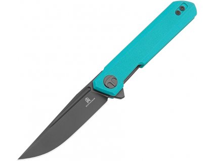 Bestechman Mini Dundee Gray D2 Teal G10 KMK03E