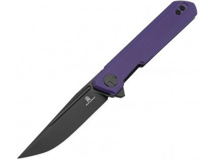 Bestechman Mini Dundee Black D2 Purple G10
