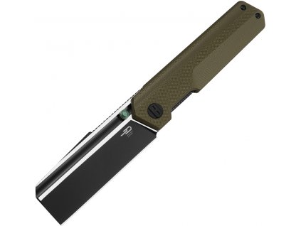 Bestech Knives Tardis OD Green G10