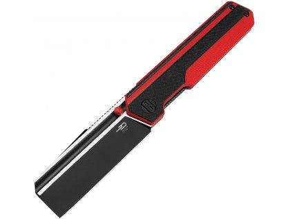 Bestech Knives Tardis Black Red G10