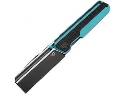 Bestech Knives Tardis Black Blue G10