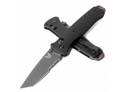 benchmade bailout black aluminium combo 5