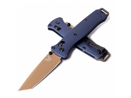 benchmade bailout crater blue aluminium 1