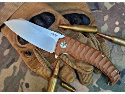 dachs knives ares zaviraci linerlock axialni loziska stonewash