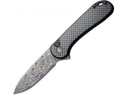 Civivi Elementum II Damascus Carbon