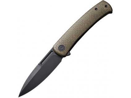 Civivi Caetus Blackwash Sandvik Green Micarta