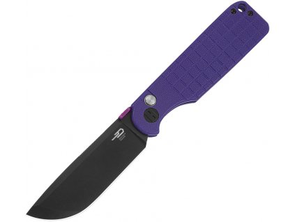 Bestech Knives Glok Purple G-10 Black Stonewash