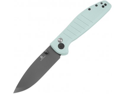 Bestech Knives Bestechman Goodboy Ice Cream Blue G-10 Gray