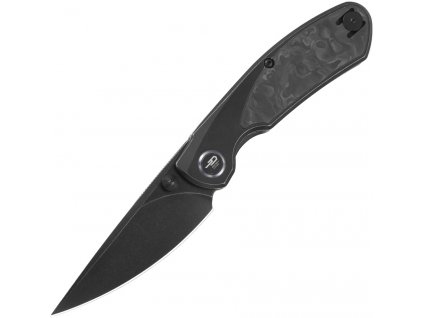 Bestech Knives Lito Ti/Black Carbon M390 Black Stonewash