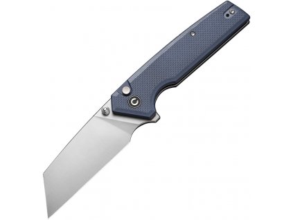 Civivi Amirite Satin NitroV Blue G10