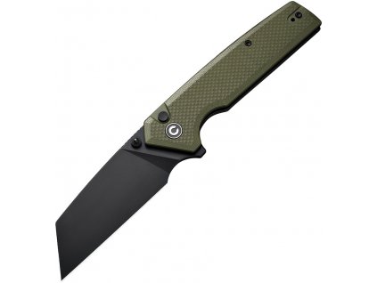 Civivi Amirite Black NitroV Green G10