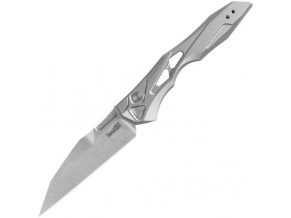 Kershaw Launch 13 Stonewash CPM154 Raw Aluminum