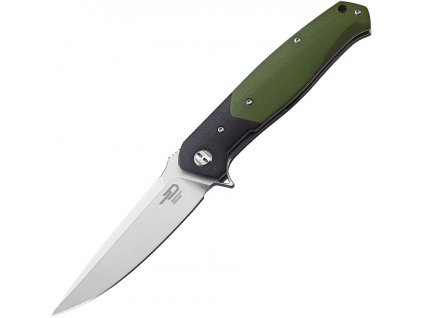 Bestech Knives Swordfish Magnacut G10 Green